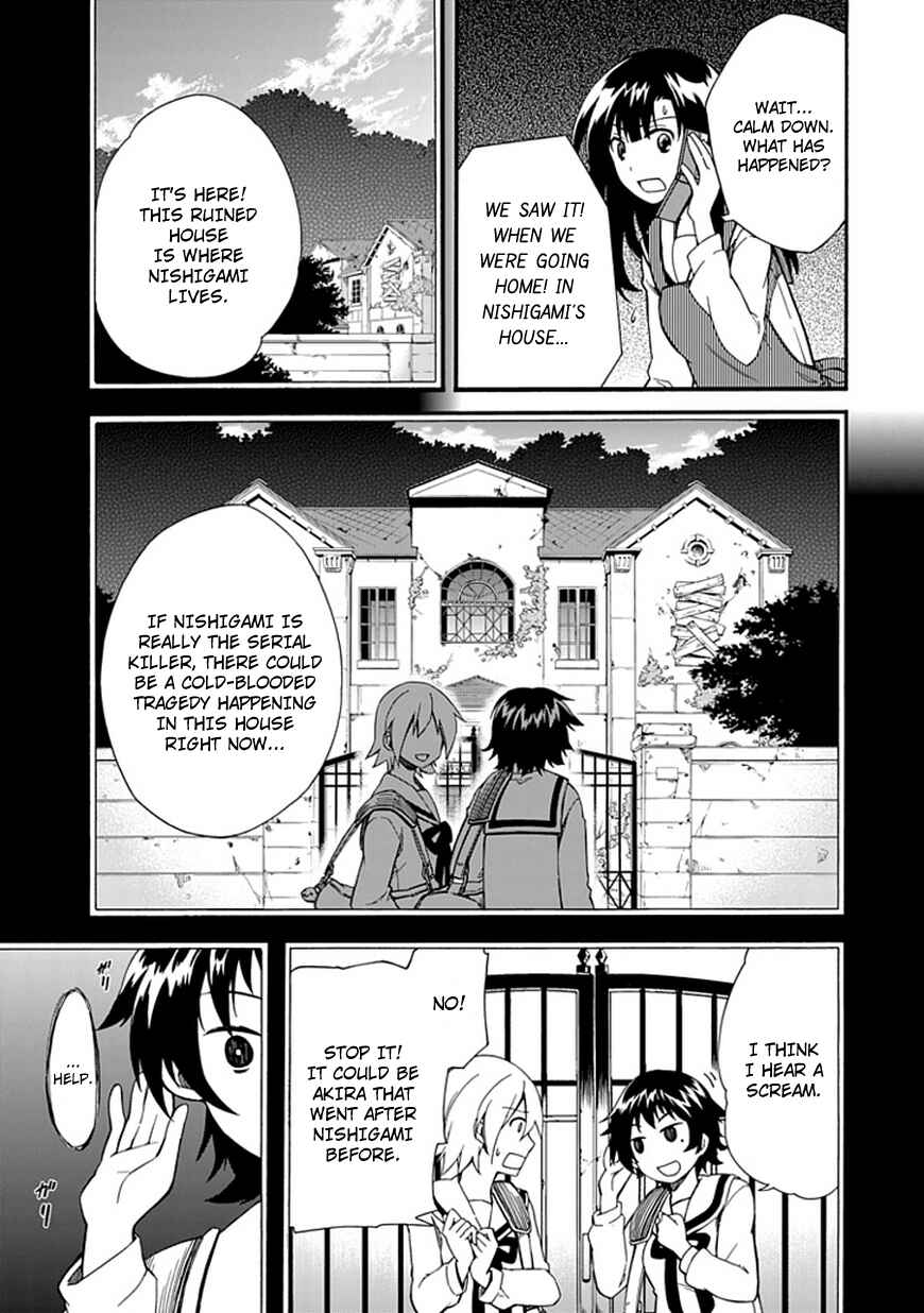 Page 37 Chapter 3 Shindere Shoujo to Kodoku na Shinigami