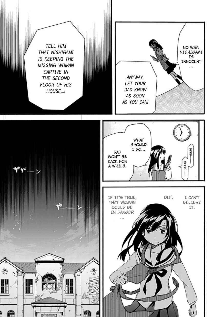 Page 39 Chapter 3 Shindere Shoujo to Kodoku na Shinigami