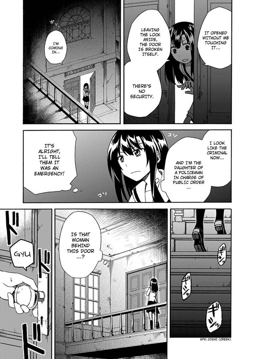 Page 41 Chapter 3 Shindere Shoujo to Kodoku na Shinigami