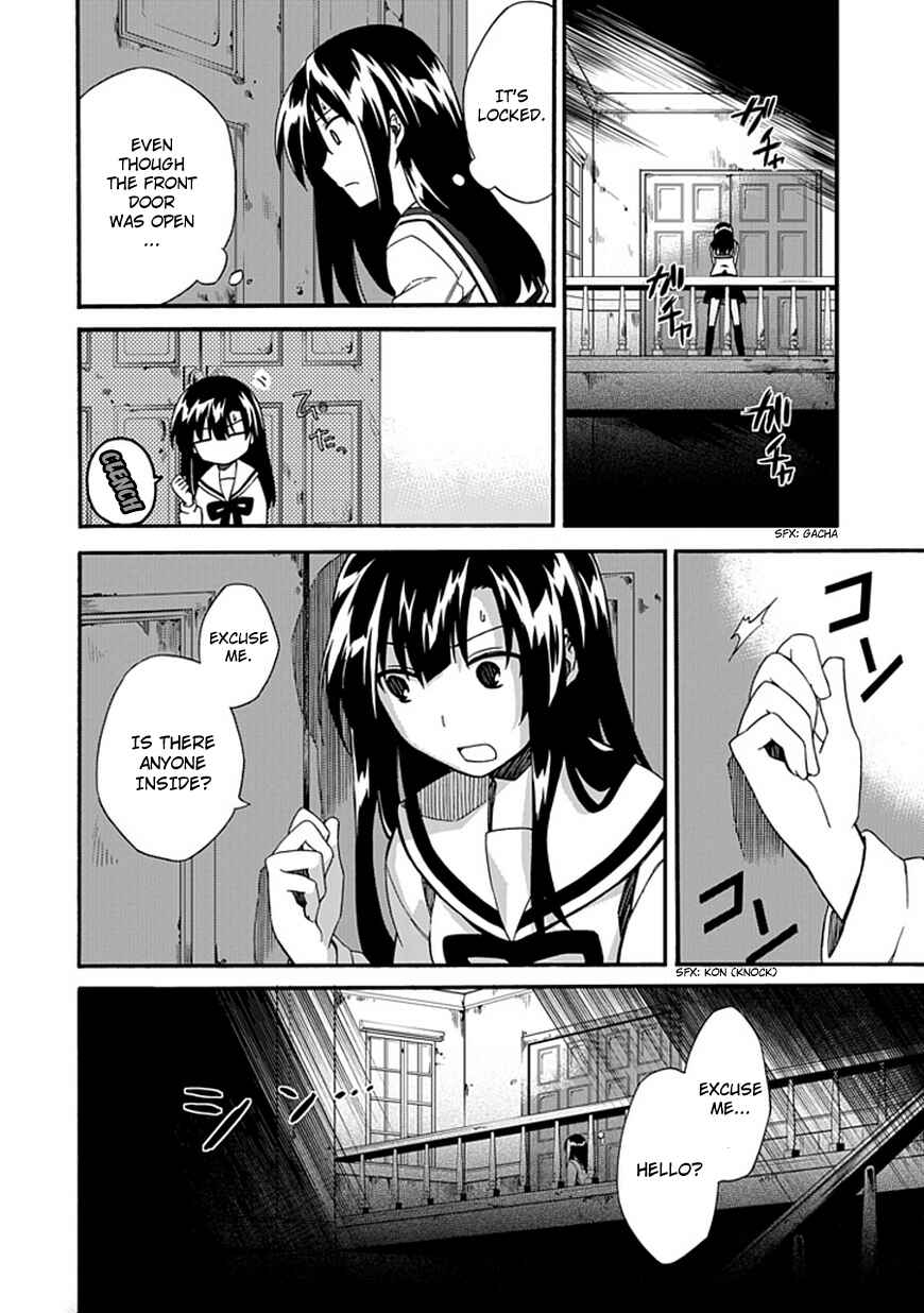 Page 42 Chapter 3 Shindere Shoujo to Kodoku na Shinigami