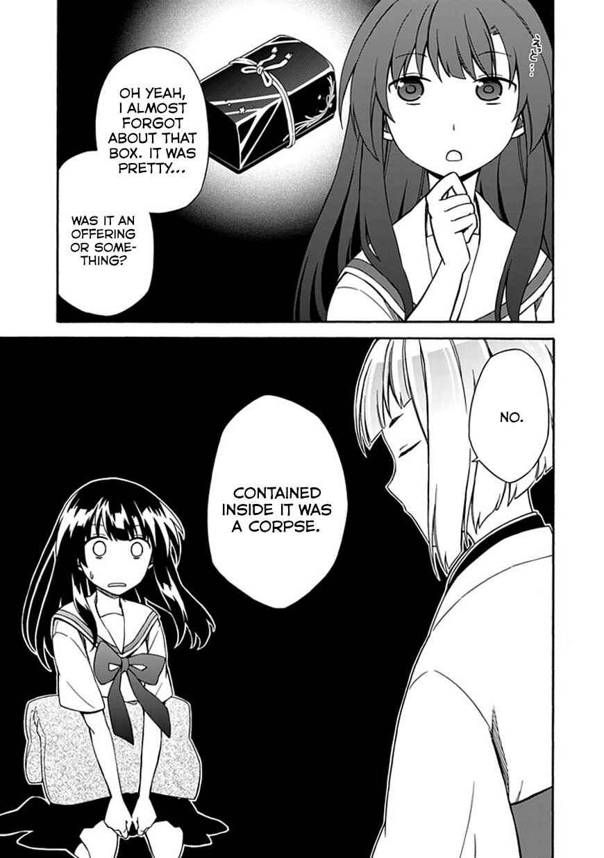 Page 13 Chapter 9 Shindere Shoujo to Kodoku na Shinigami