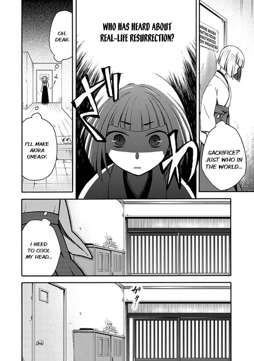 Page 18 Chapter 9 Shindere Shoujo to Kodoku na Shinigami