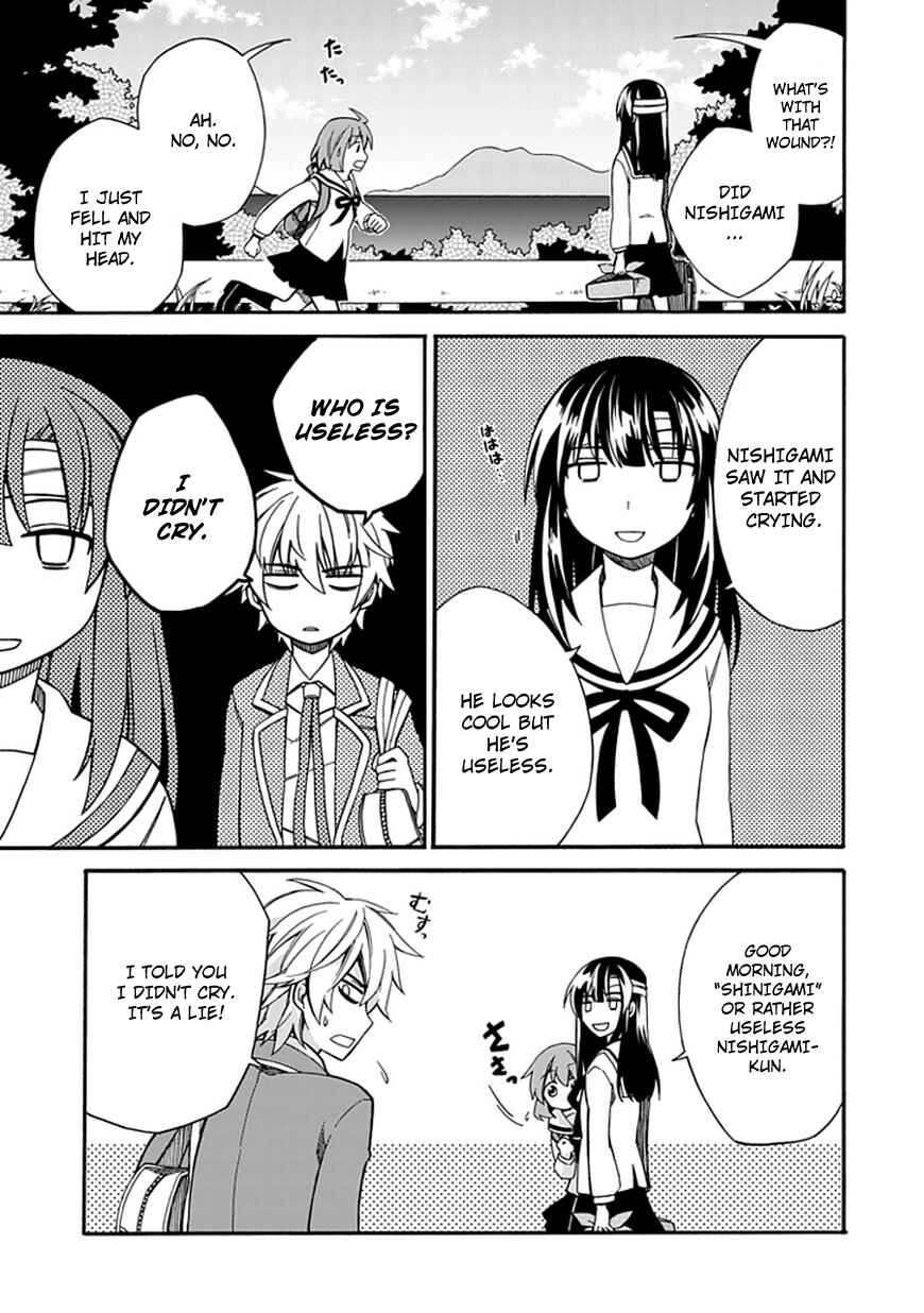 Page 21 Chapter 2 Shindere Shoujo to Kodoku na Shinigami