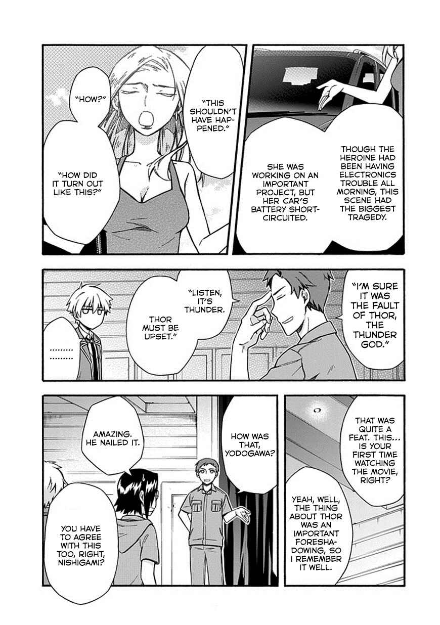 Page 11 Chapter 20 Shindere Shoujo to Kodoku na Shinigami