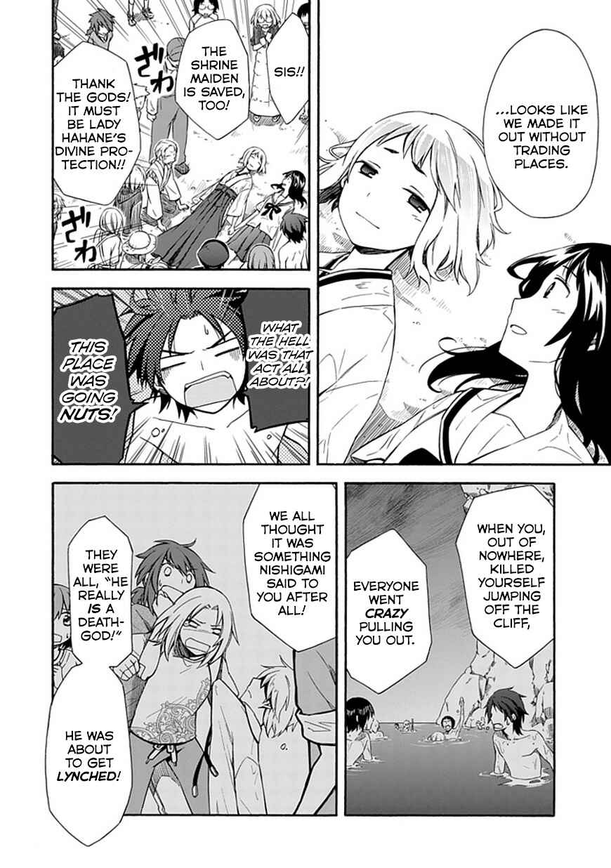 Page 10 Chapter 14 Shindere Shoujo to Kodoku na Shinigami