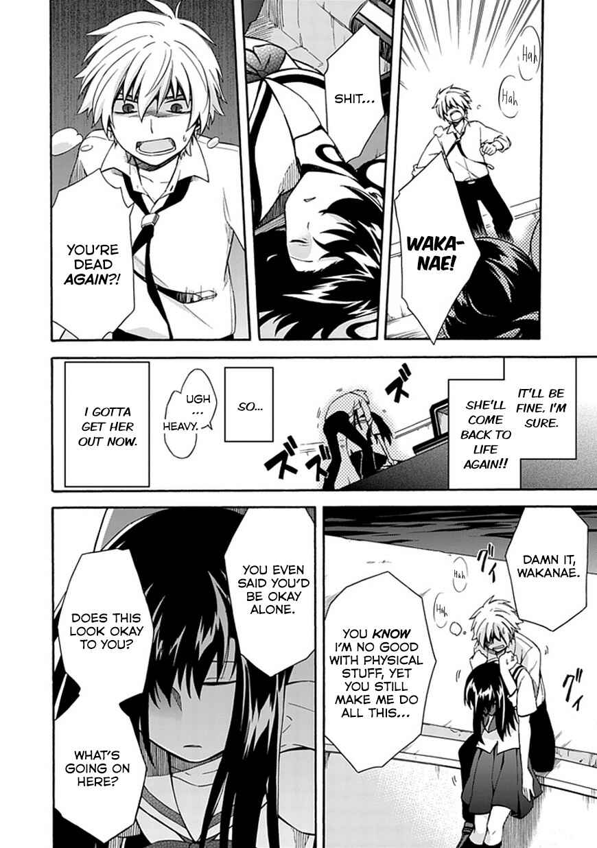 Page 20 Chapter 12 Shindere Shoujo to Kodoku na Shinigami