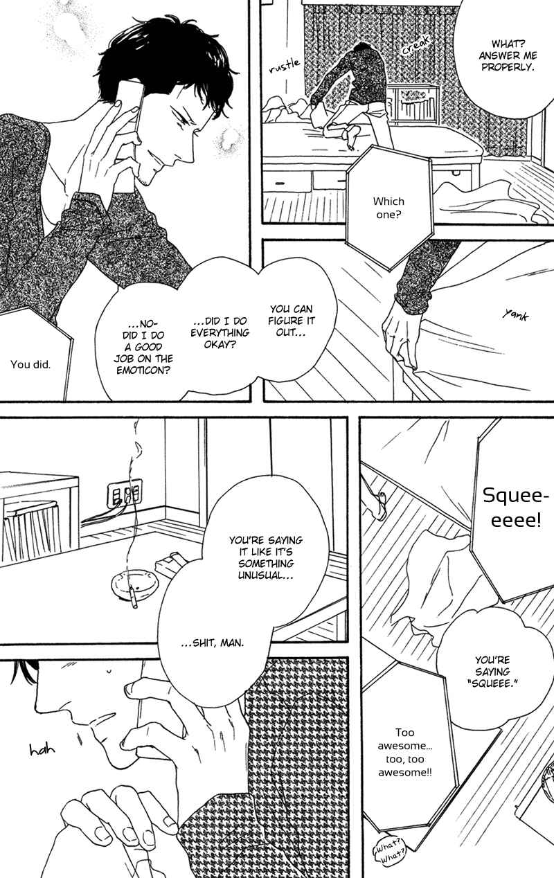 Page 28 Chapter 3 Koi no Hanashi ga Shitai