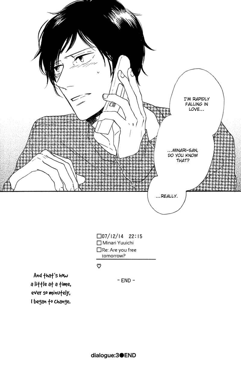 Page 29 Chapter 3 Koi no Hanashi ga Shitai