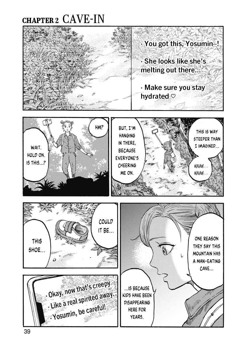 Page 1 Chapter 2 The Cave Man