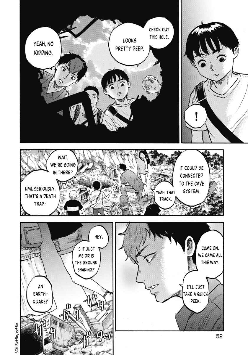 Page 14 Chapter 2 The Cave Man