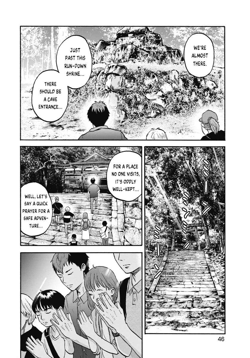 Page 8 Chapter 2 The Cave Man