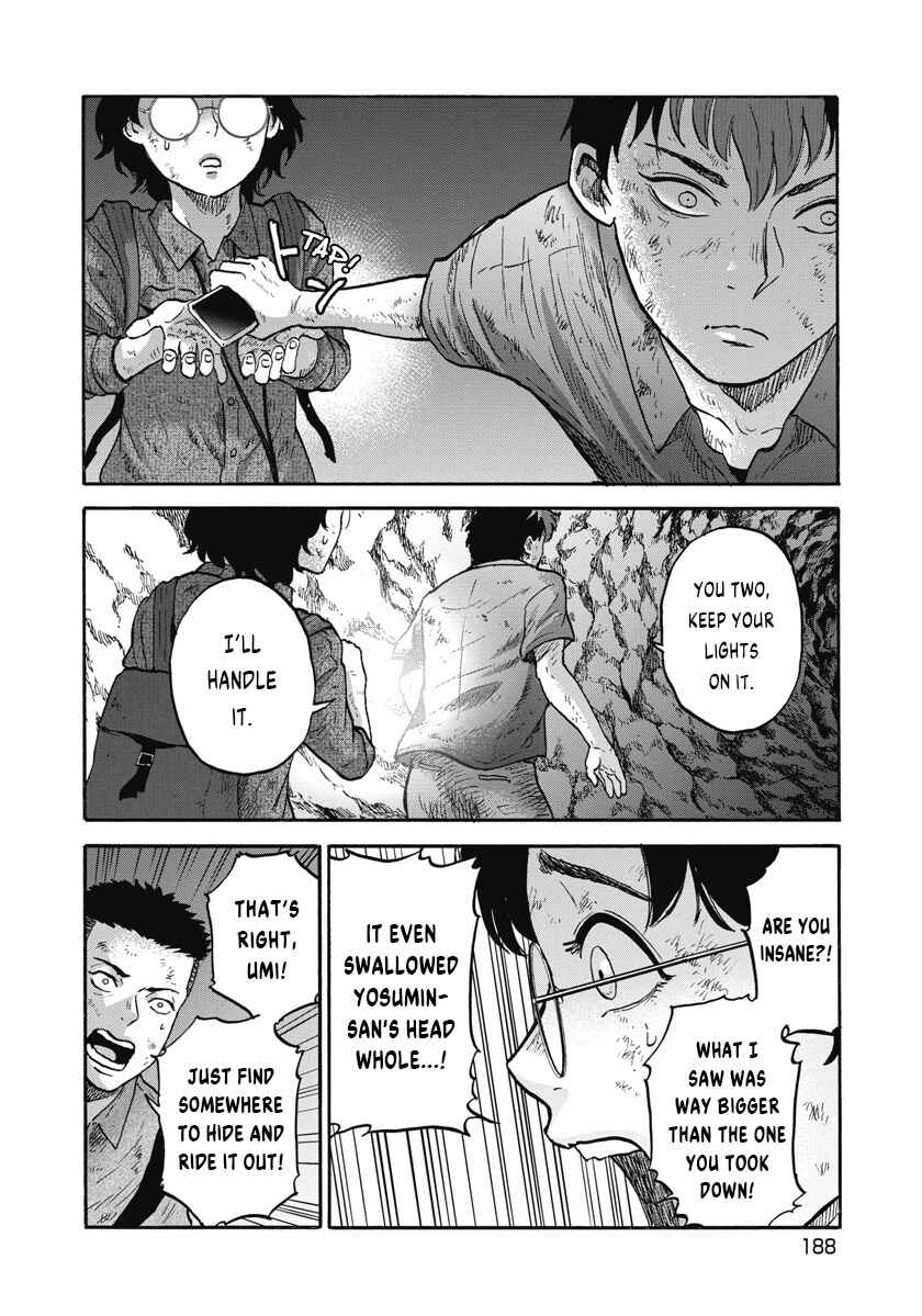 Page 16 Chapter 8 The Cave Man