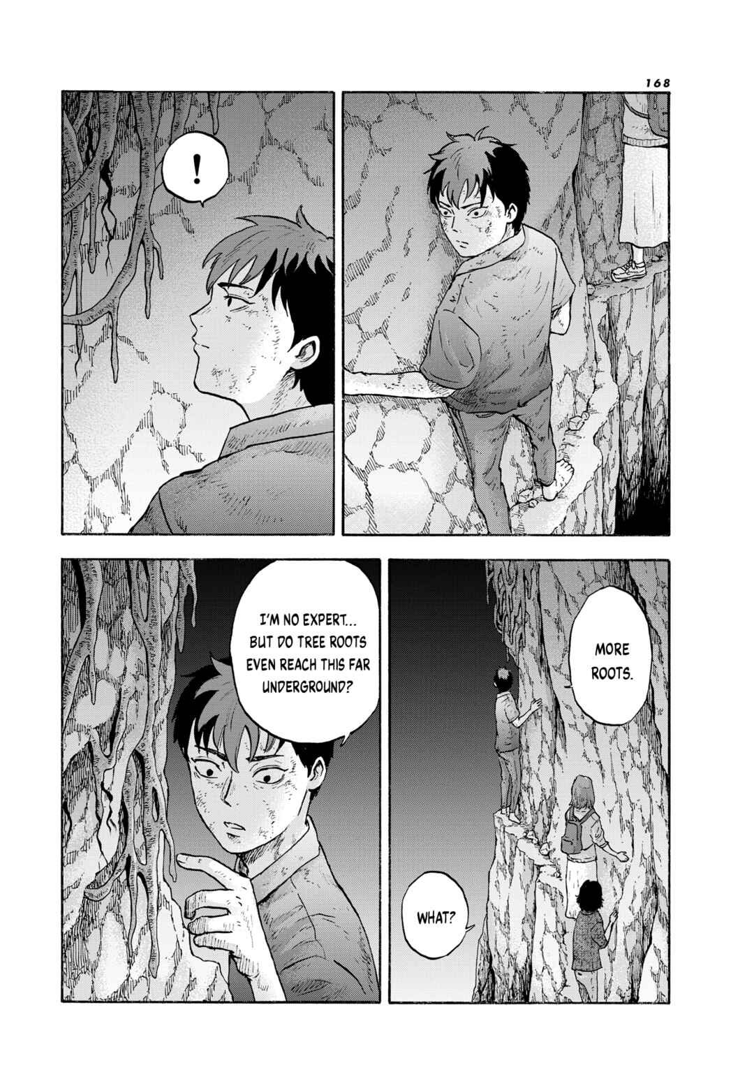 Page 16 Chapter 23 The Cave Man