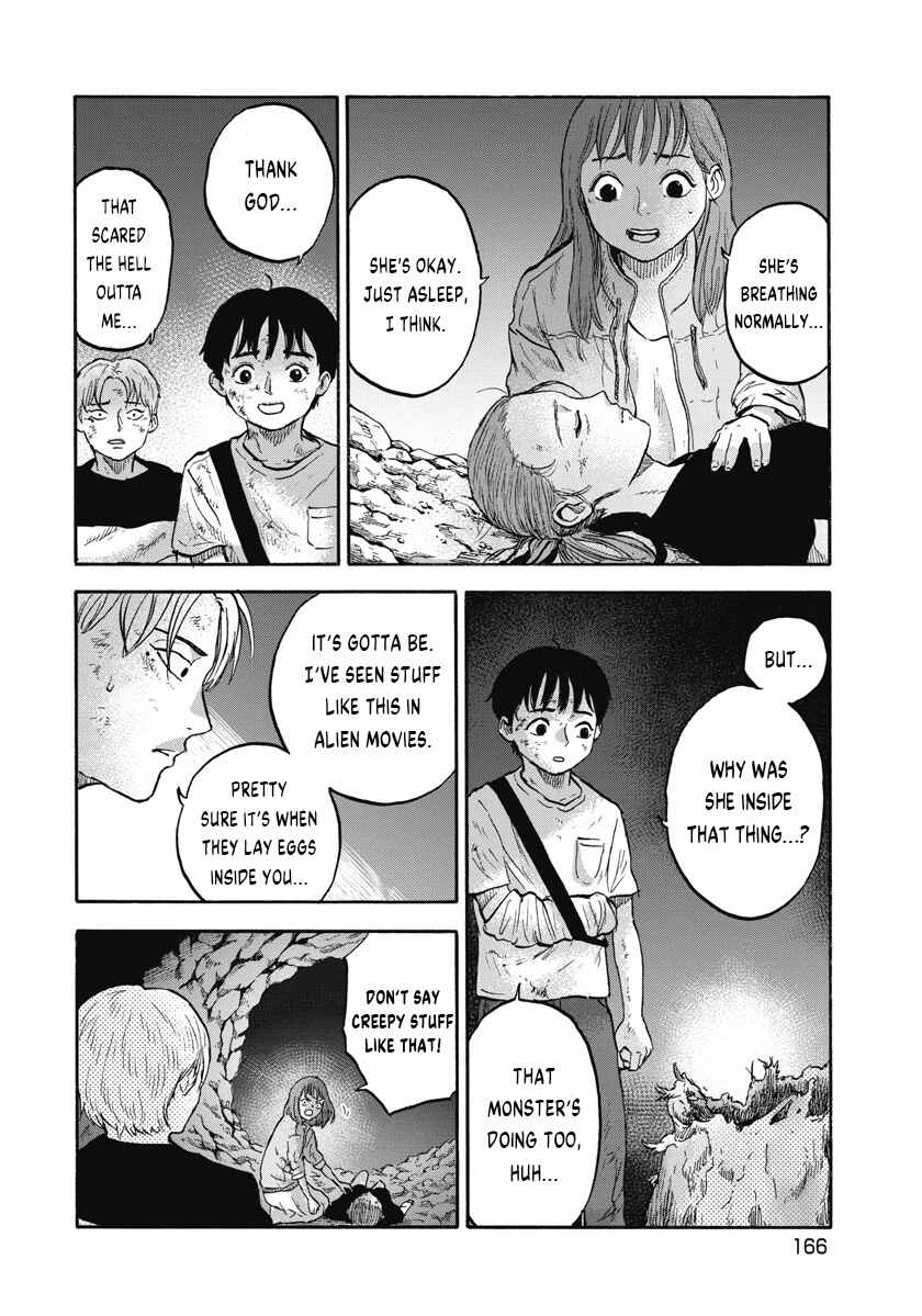 Page 14 Chapter 7 The Cave Man