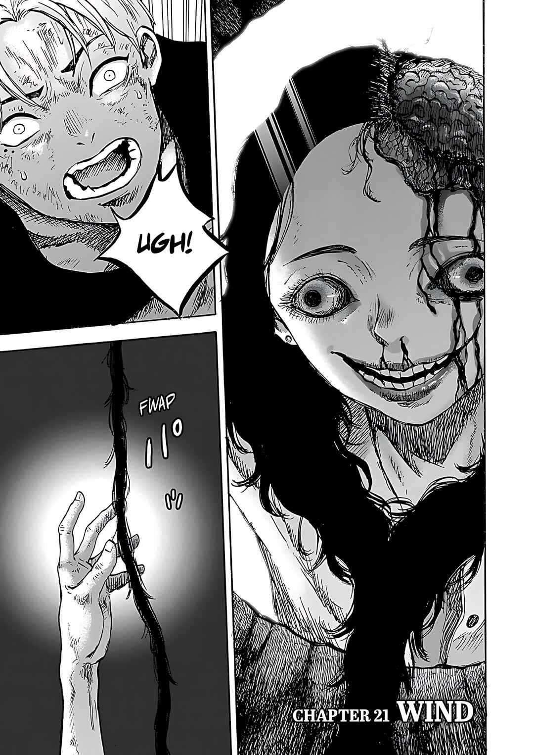 Page 1 Chapter 21 The Cave Man