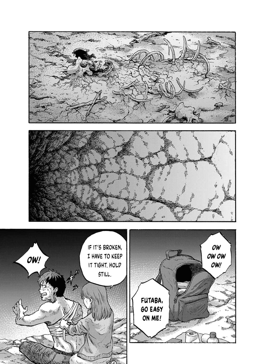 Page 10 Chapter 21 The Cave Man