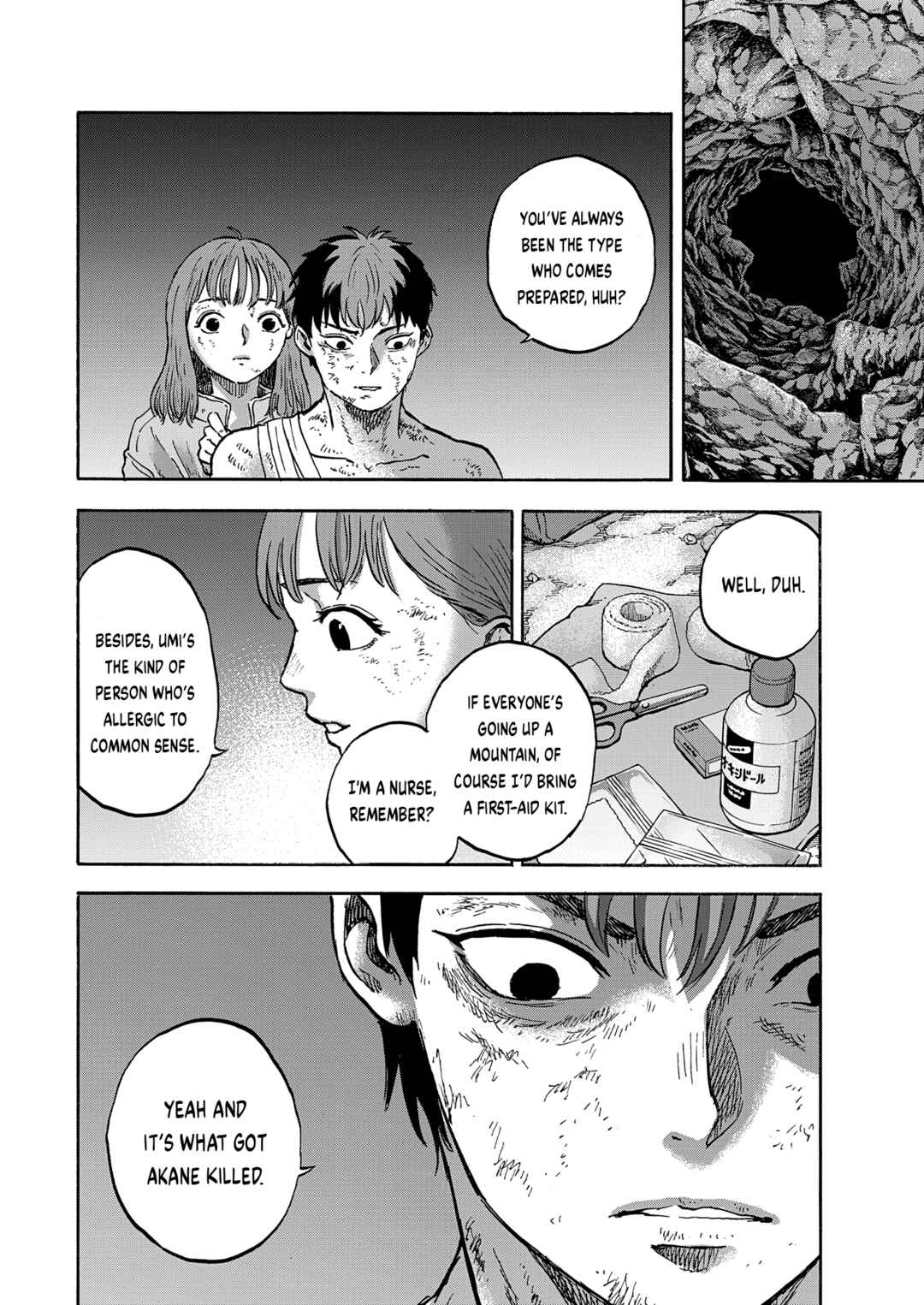 Page 11 Chapter 21 The Cave Man
