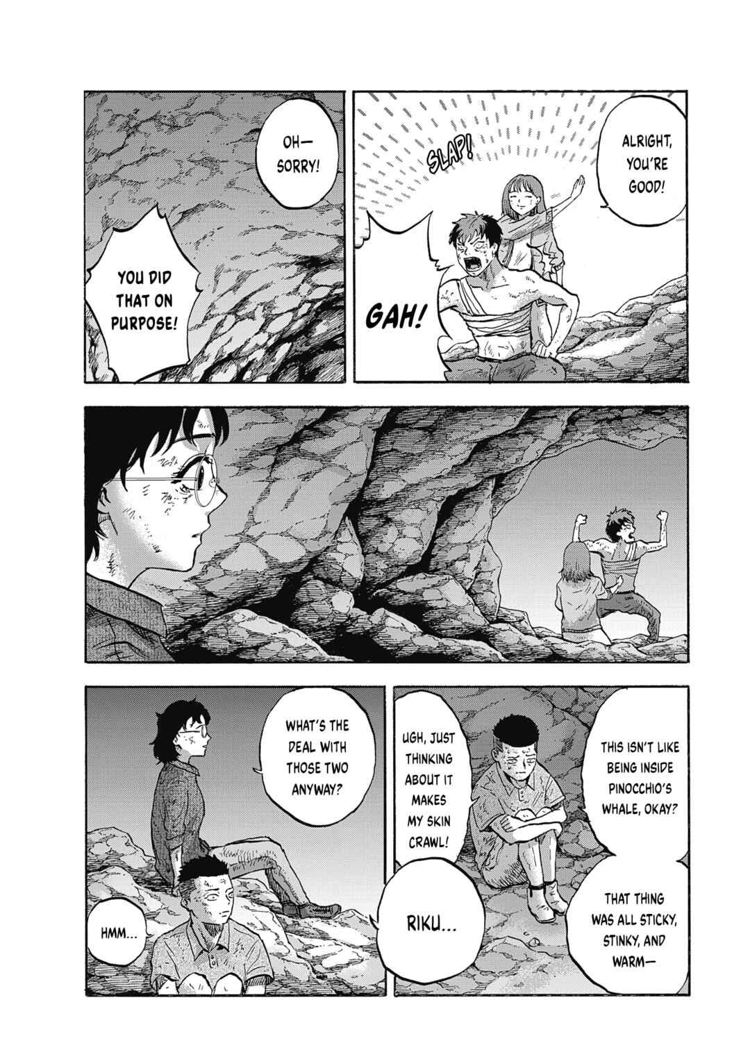 Page 13 Chapter 21 The Cave Man