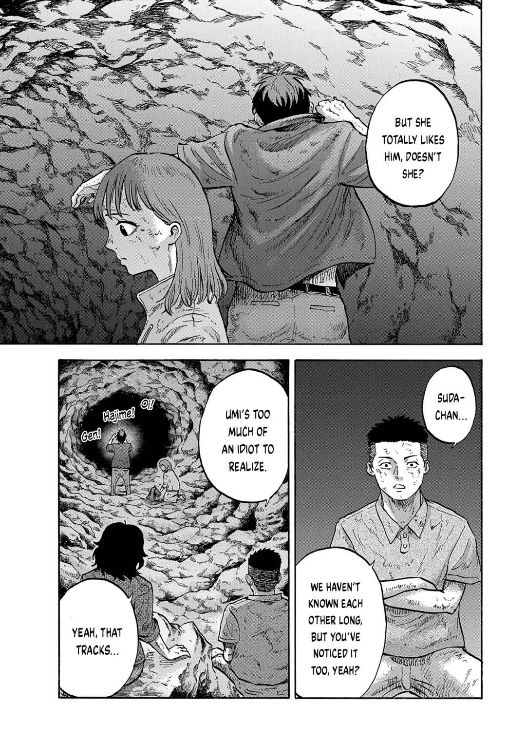 Page 16 Chapter 21 The Cave Man