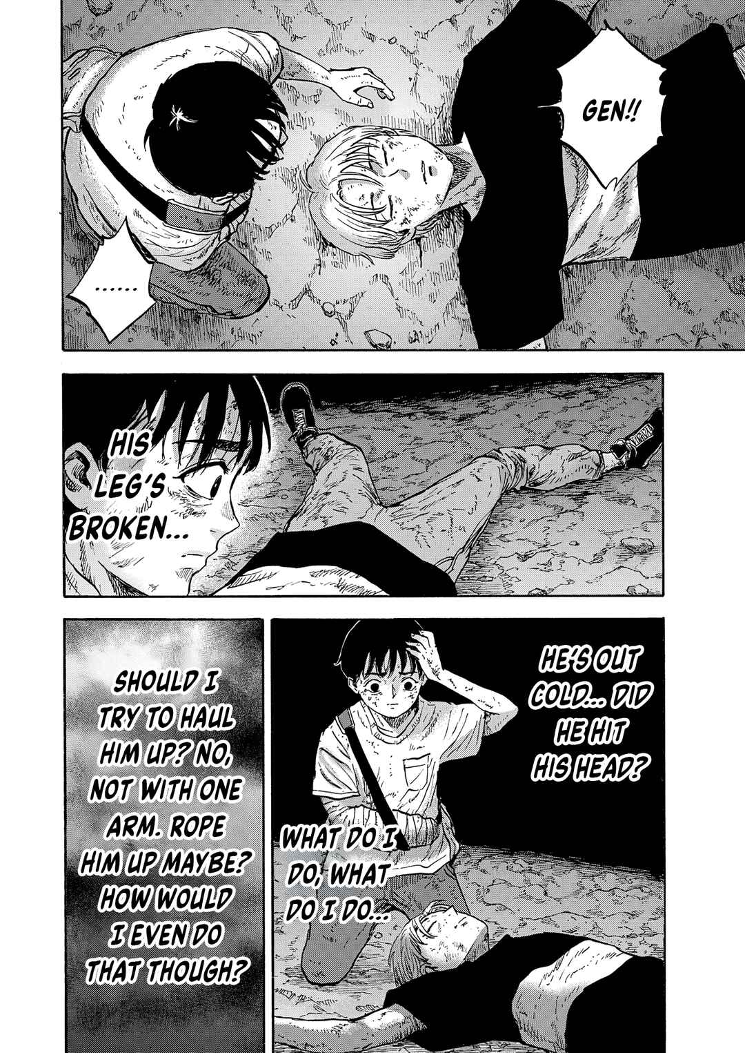 Page 4 Chapter 21 The Cave Man