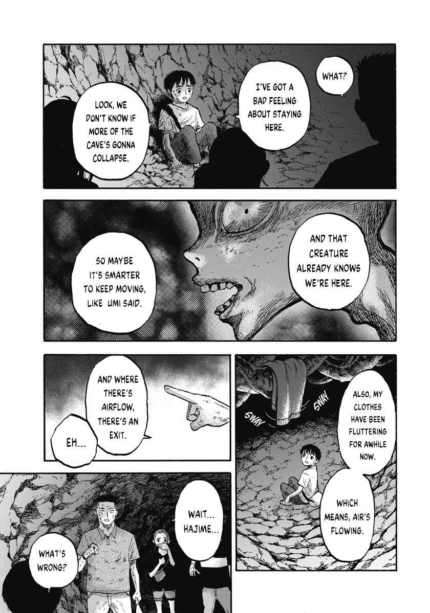 Page 10 Chapter 3 The Cave Man