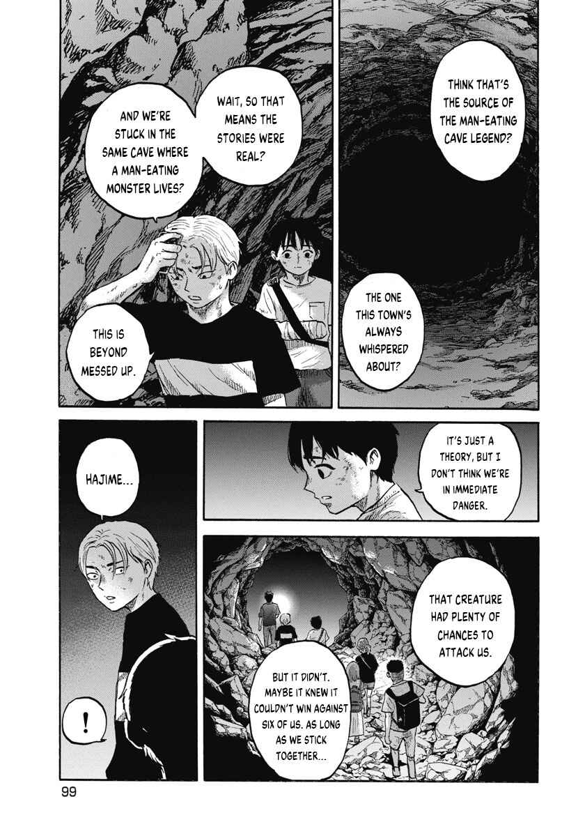 Page 11 Chapter 4 The Cave Man