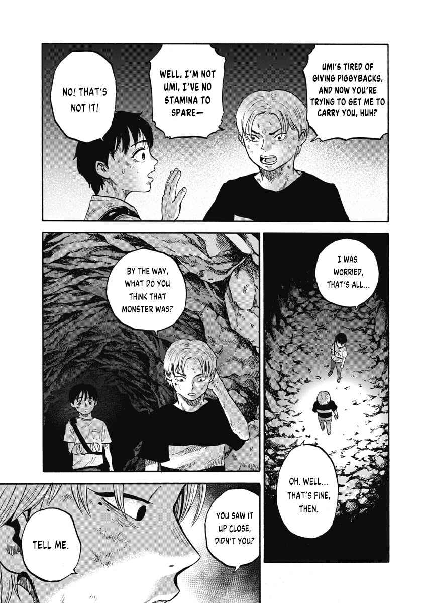Page 9 Chapter 4 The Cave Man