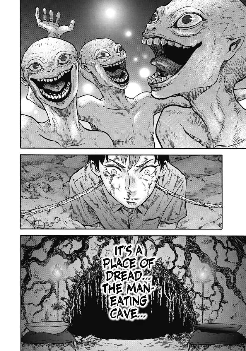 Page 18 Chapter 9 The Cave Man