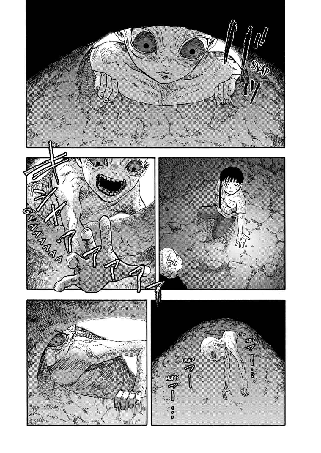 Page 15 Chapter 19 The Cave Man