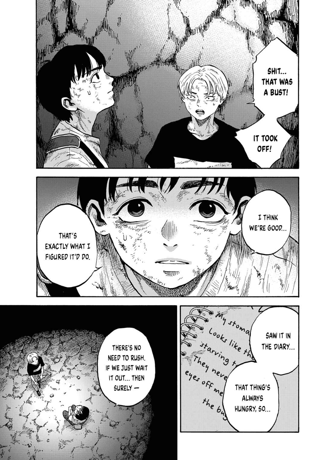 Page 16 Chapter 19 The Cave Man