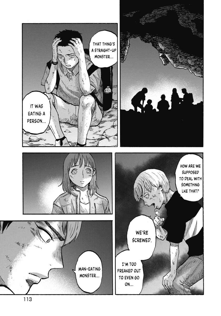 Page 3 Chapter 5 The Cave Man