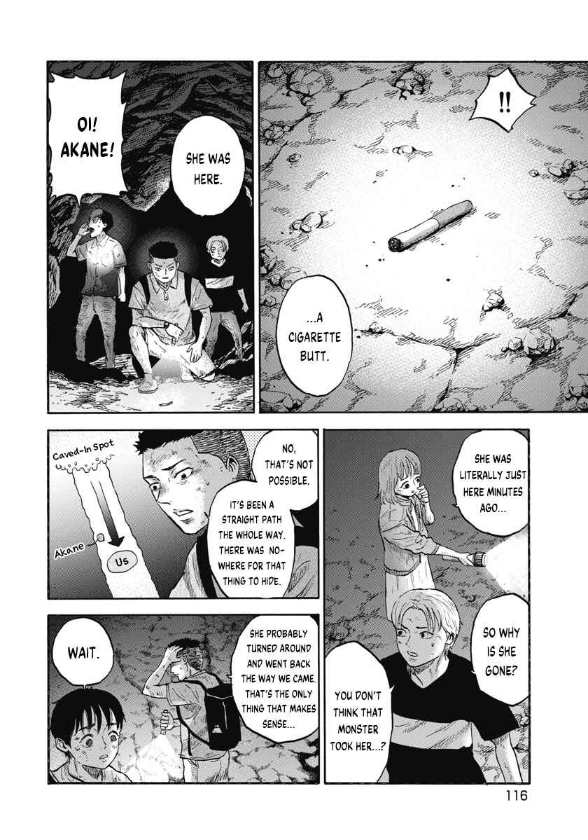 Page 6 Chapter 5 The Cave Man