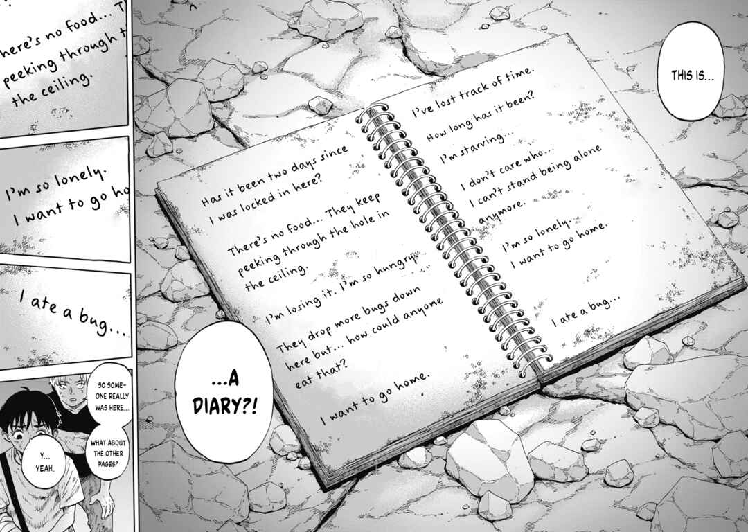 Page 18 Chapter 15 The Cave Man