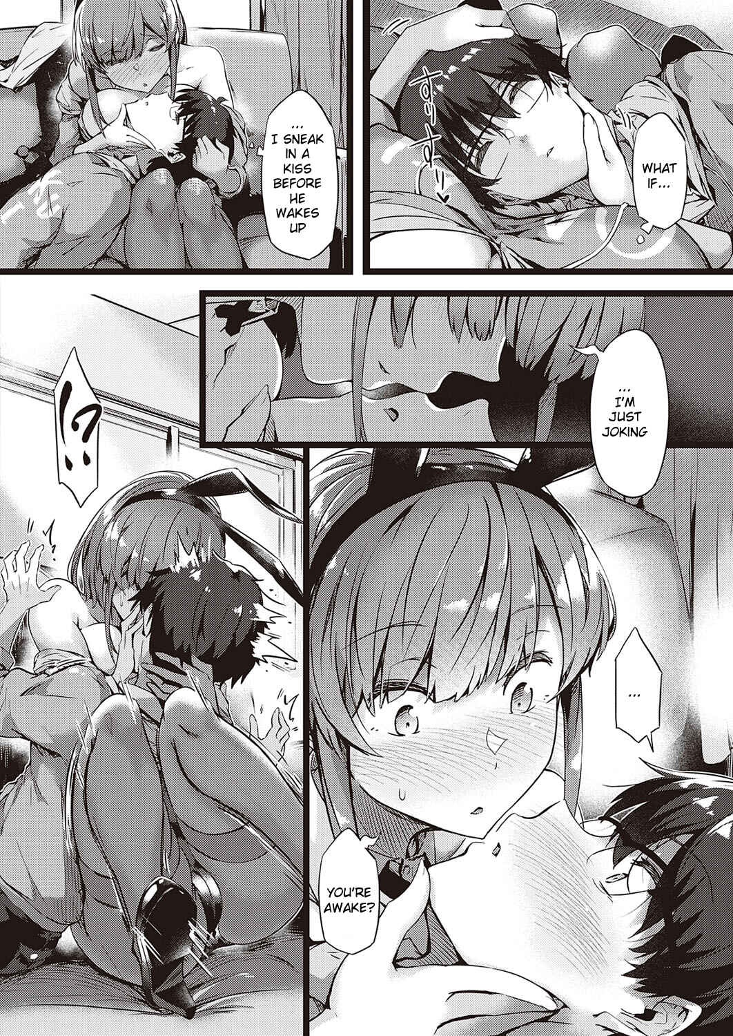 Page 8 Chapter 2 Torokeru Karada wa Otome-iro