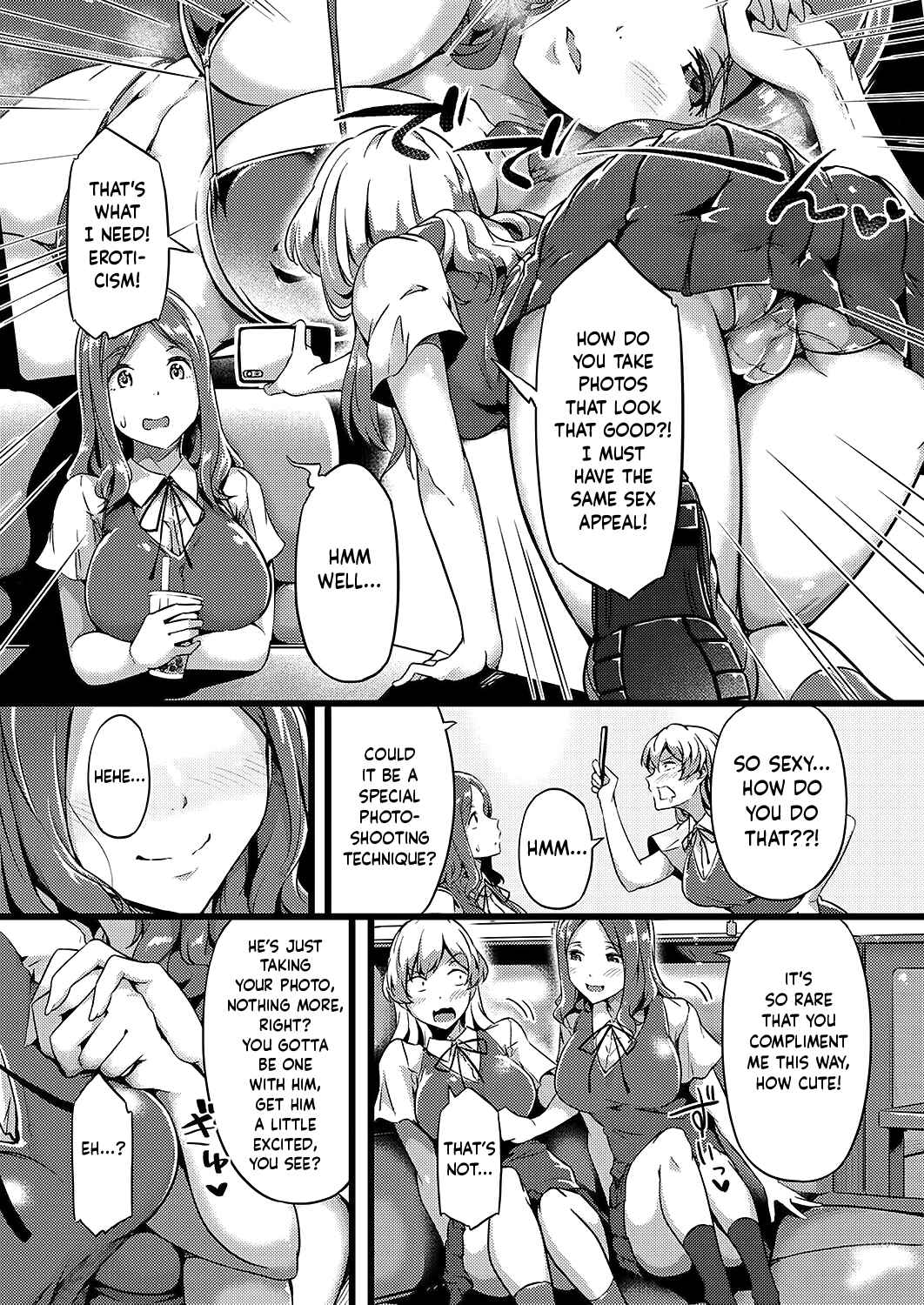 Page 5 Chapter 5 Torokeru Karada wa Otome-iro