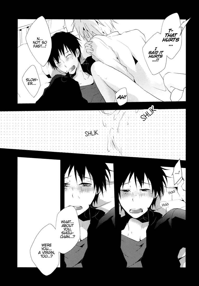 Page 11 Chapter Unknown_8596 Durarara!! - Fell in Love in a Dream (Doujinshi)