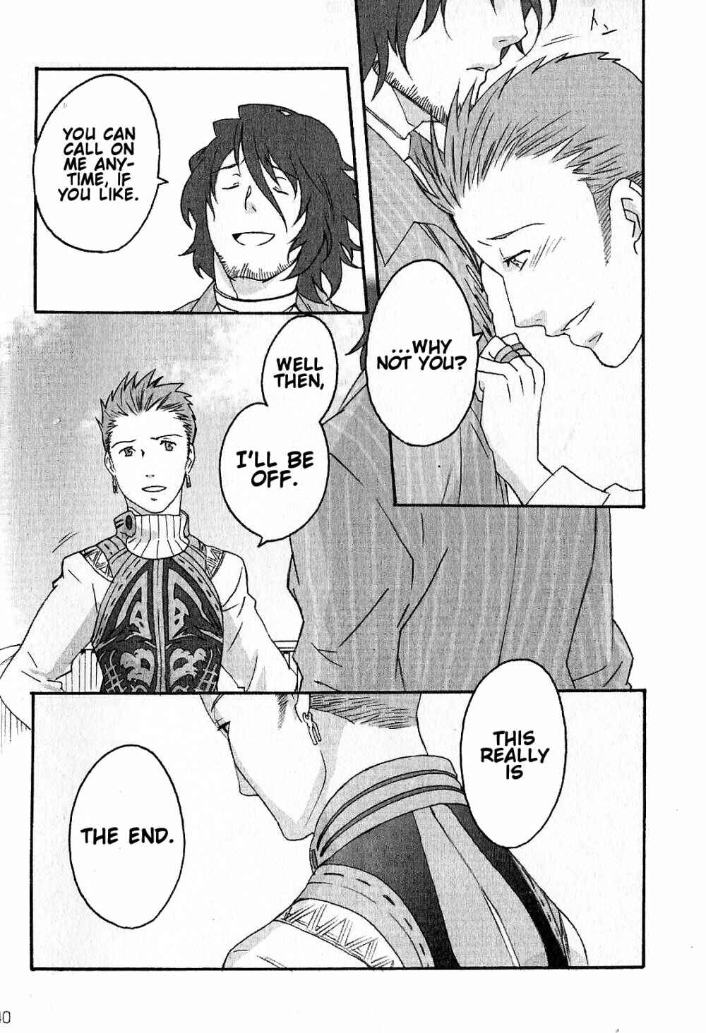 Page 39 Chapter Unknown_1662 Final Fantasy XII - Smile Like That Time If We Meet Again (Doujinshi)