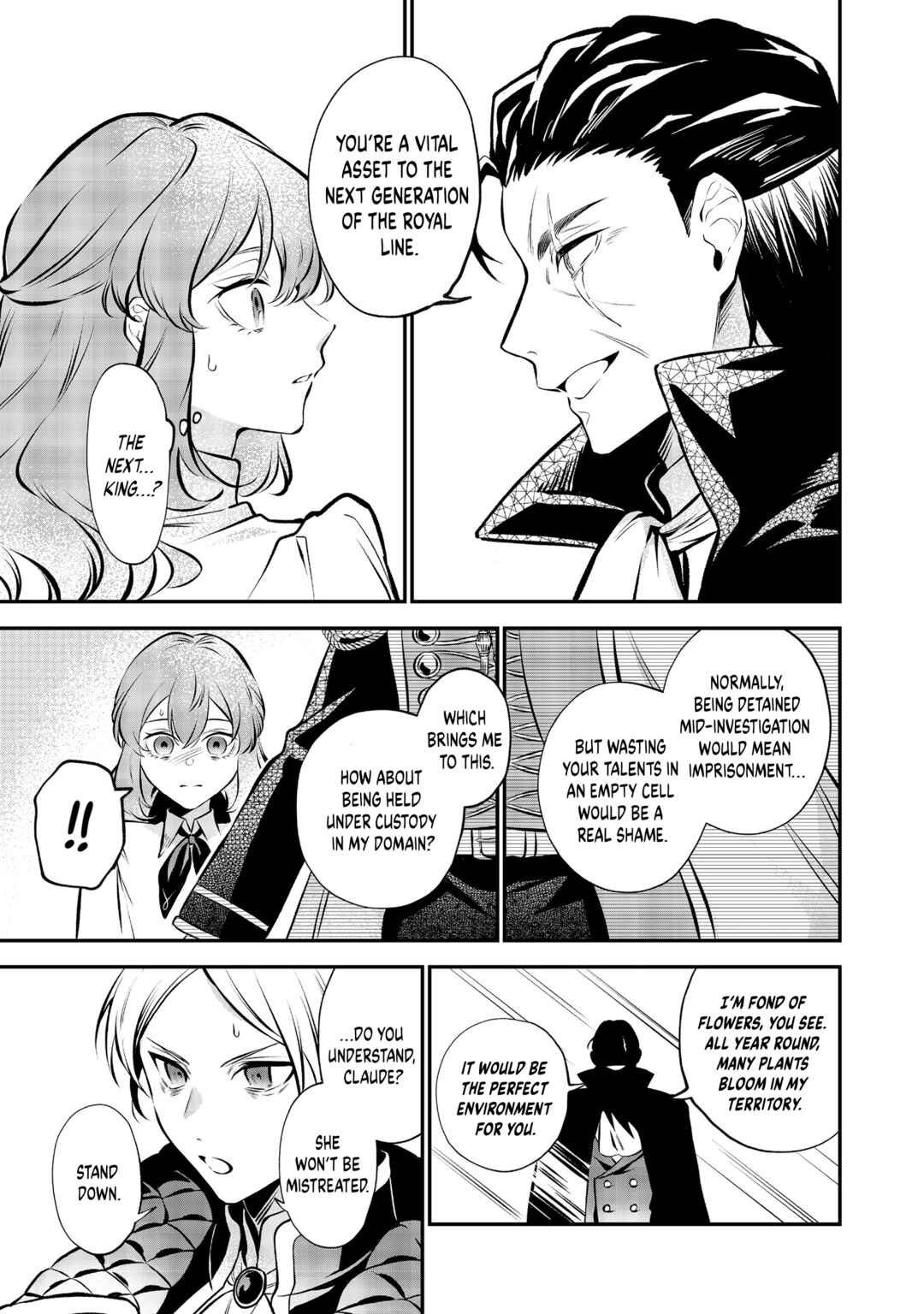 Page 12 Chapter 12 I Woke Up as an Imprisoned Villainess