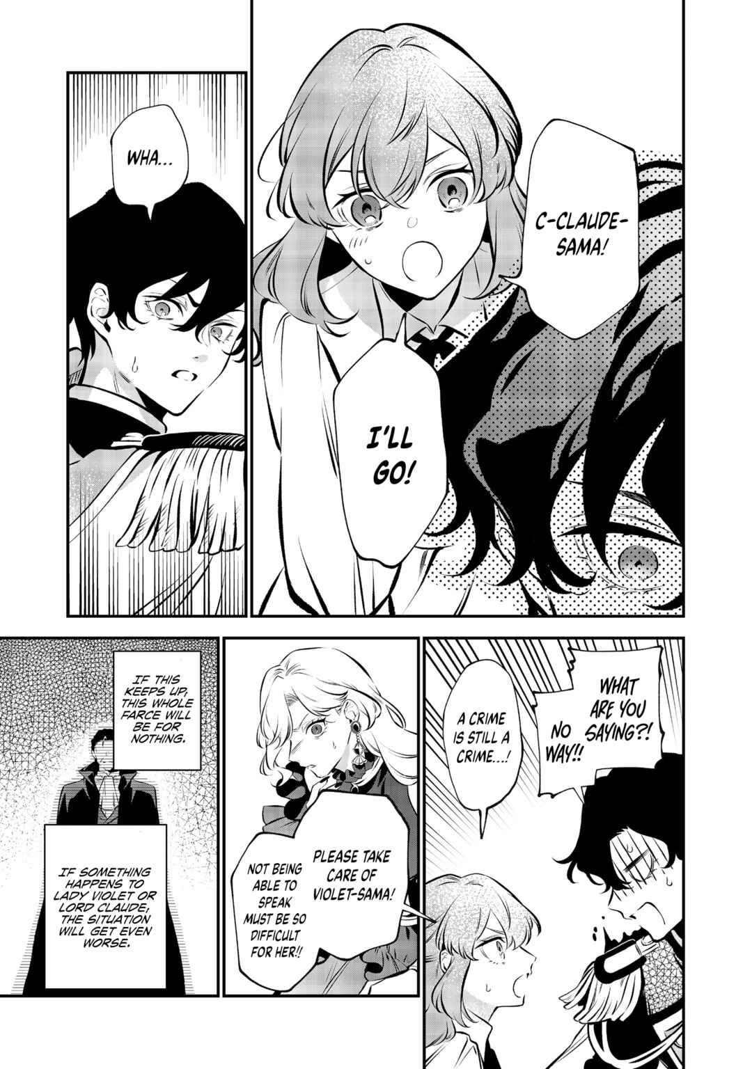 Page 14 Chapter 12 I Woke Up as an Imprisoned Villainess