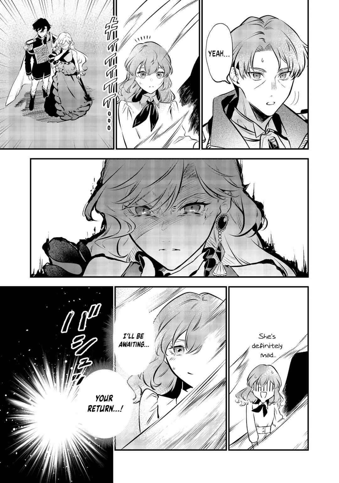 Page 16 Chapter 12 I Woke Up as an Imprisoned Villainess