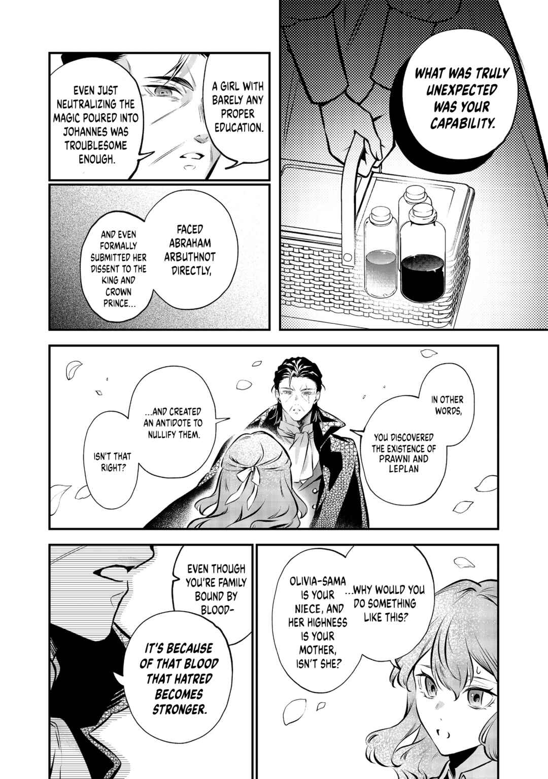 Page 20 Chapter 12 I Woke Up as an Imprisoned Villainess
