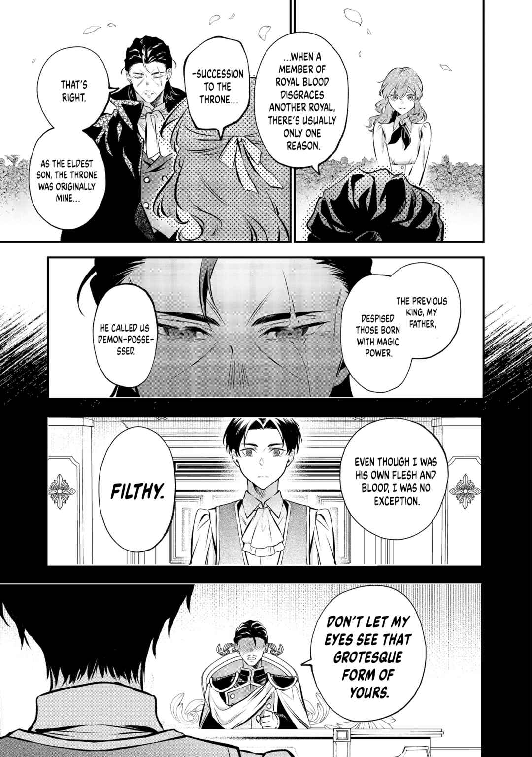 Page 21 Chapter 12 I Woke Up as an Imprisoned Villainess
