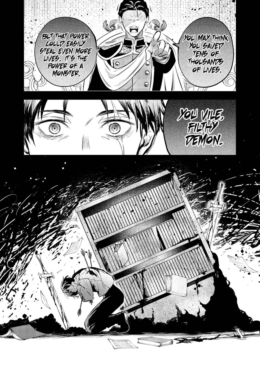 Page 24 Chapter 12 I Woke Up as an Imprisoned Villainess