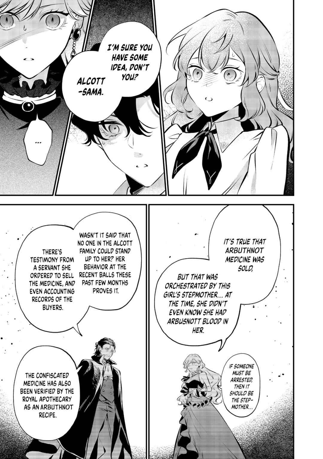 Page 6 Chapter 12 I Woke Up as an Imprisoned Villainess