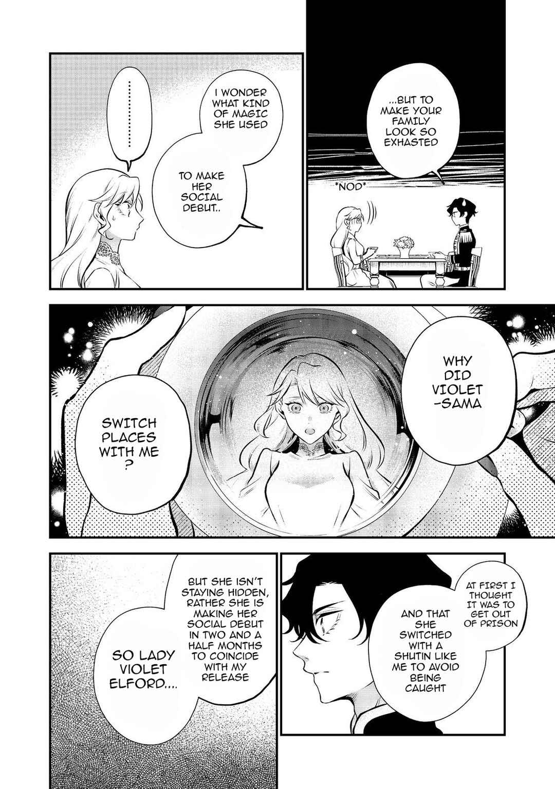 Page 10 Chapter 6.1 I Woke Up as an Imprisoned Villainess