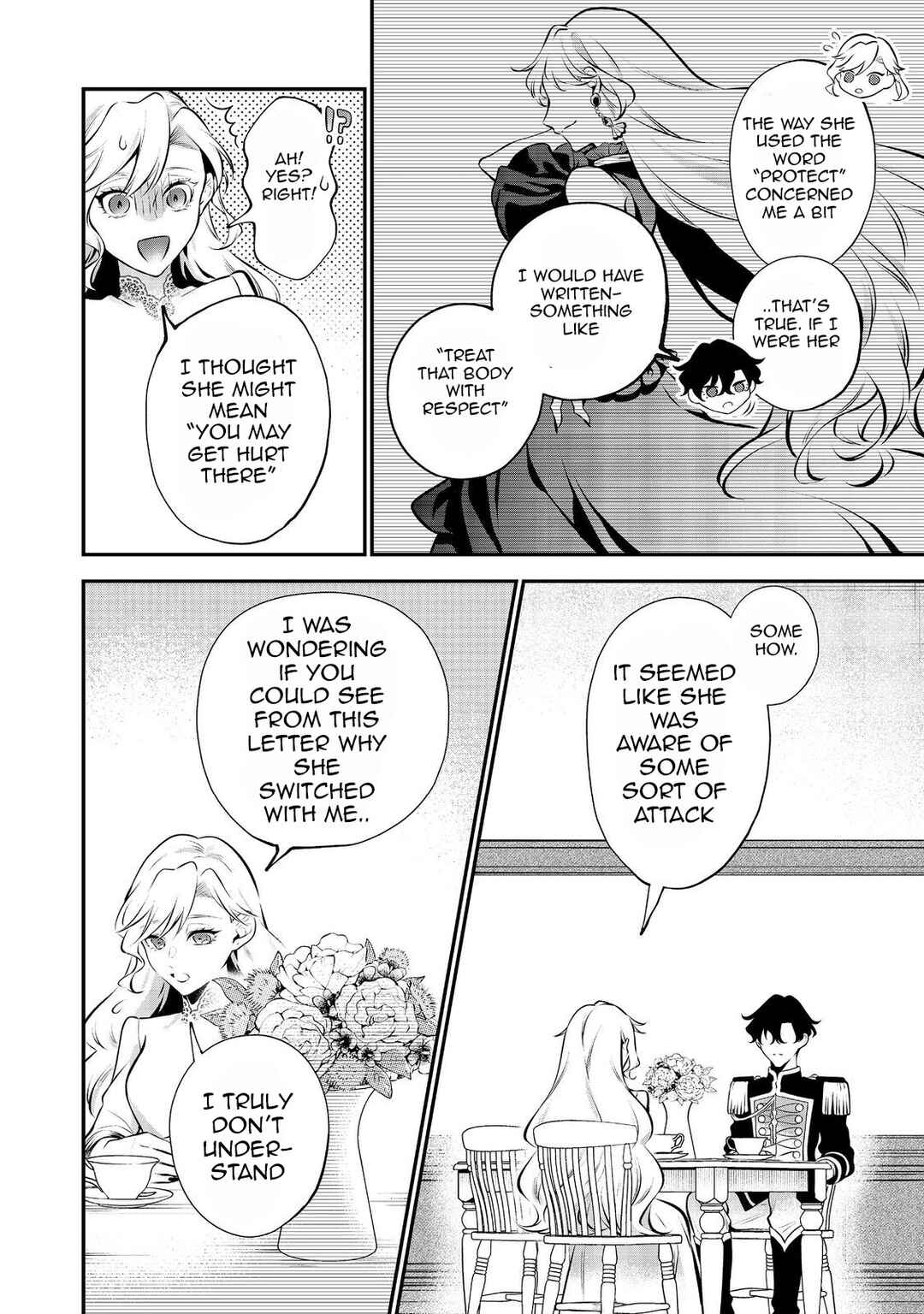 Page 12 Chapter 6.1 I Woke Up as an Imprisoned Villainess