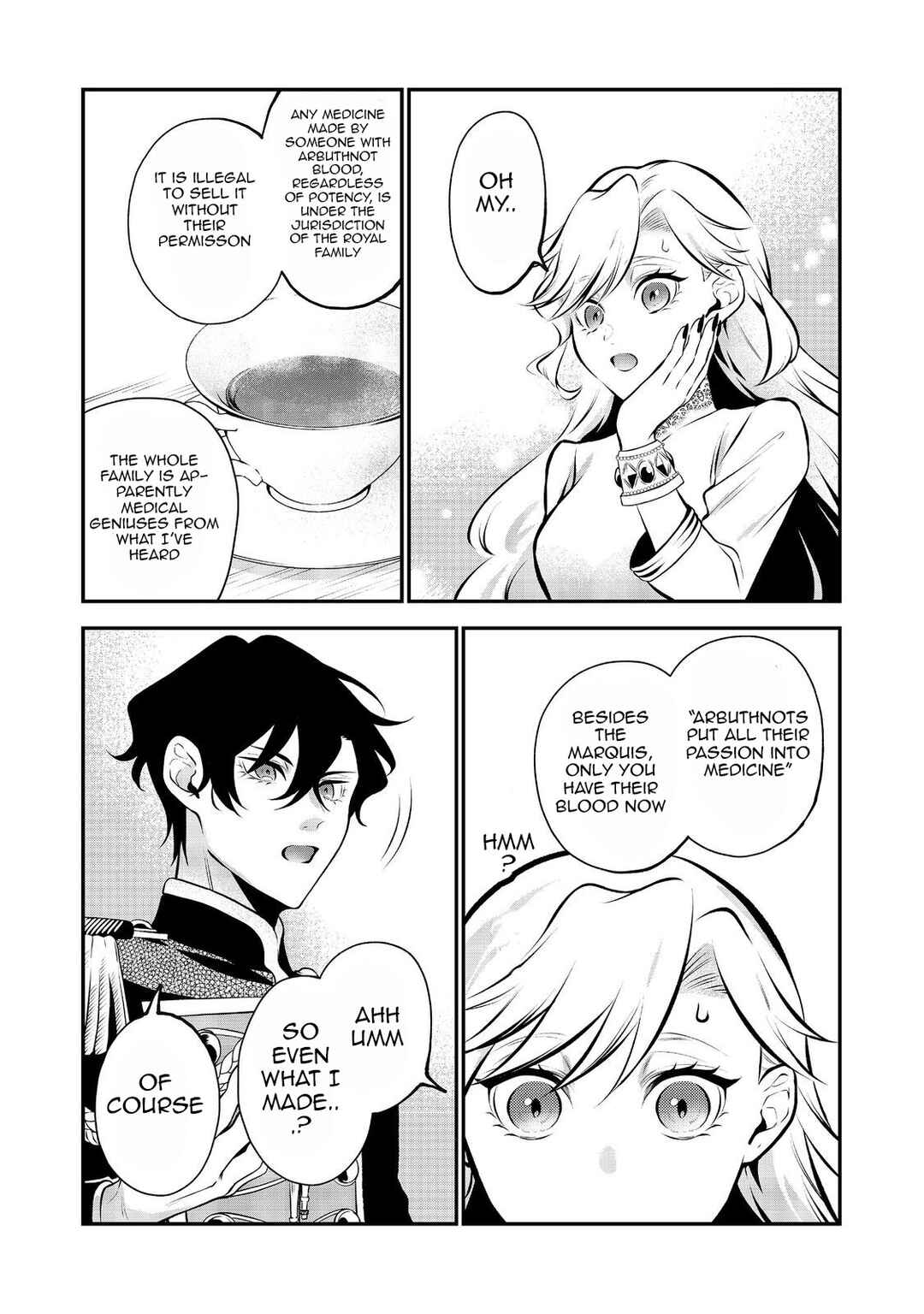 Page 15 Chapter 6.1 I Woke Up as an Imprisoned Villainess