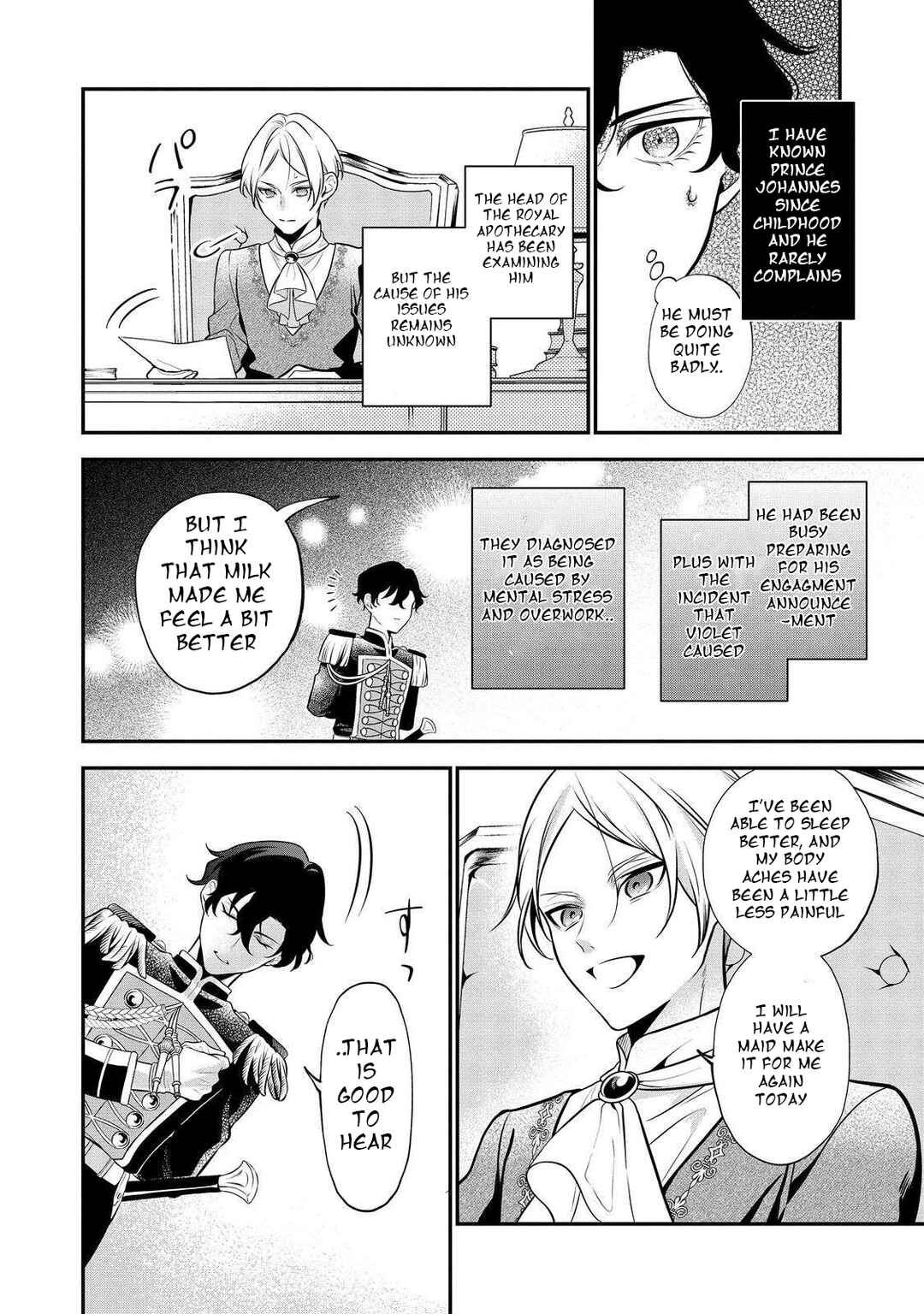 Page 10 Chapter 5 I Woke Up as an Imprisoned Villainess