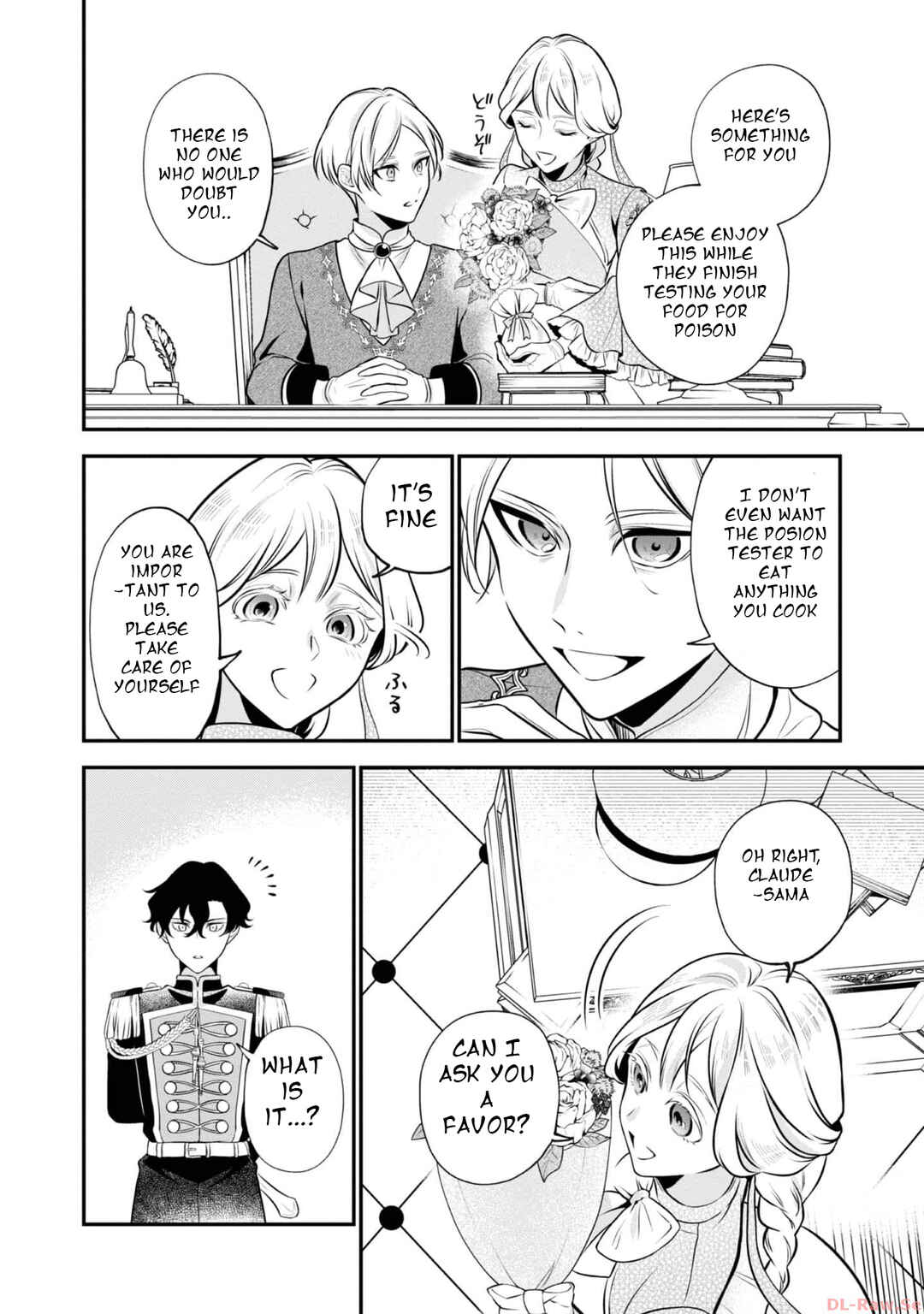 Page 13 Chapter 5 I Woke Up as an Imprisoned Villainess