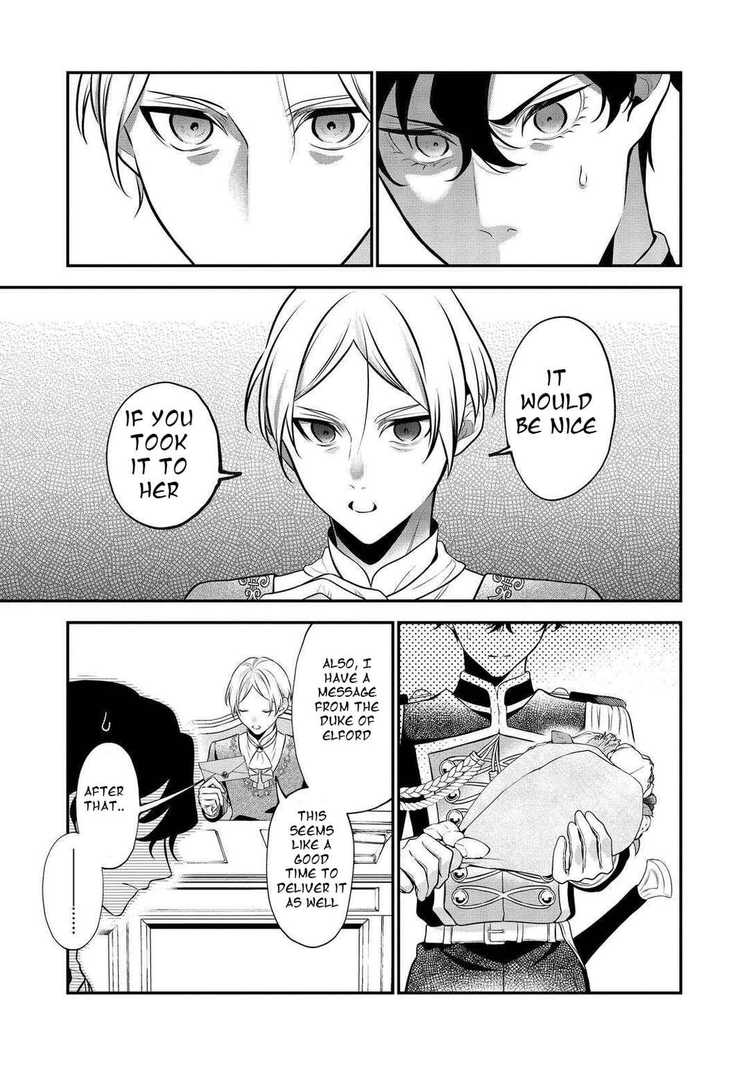 Page 15 Chapter 5 I Woke Up as an Imprisoned Villainess